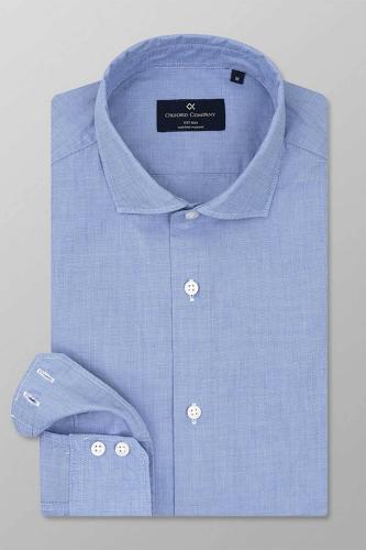 Oxford Company ανδρικό πουκάμισο μονόχρωμο Slim Fit 